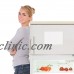 A4 BLANK Dry Wipe Magnetic Fridge Whiteboard Memo Board Drywipe Notice Board UK   202109175910